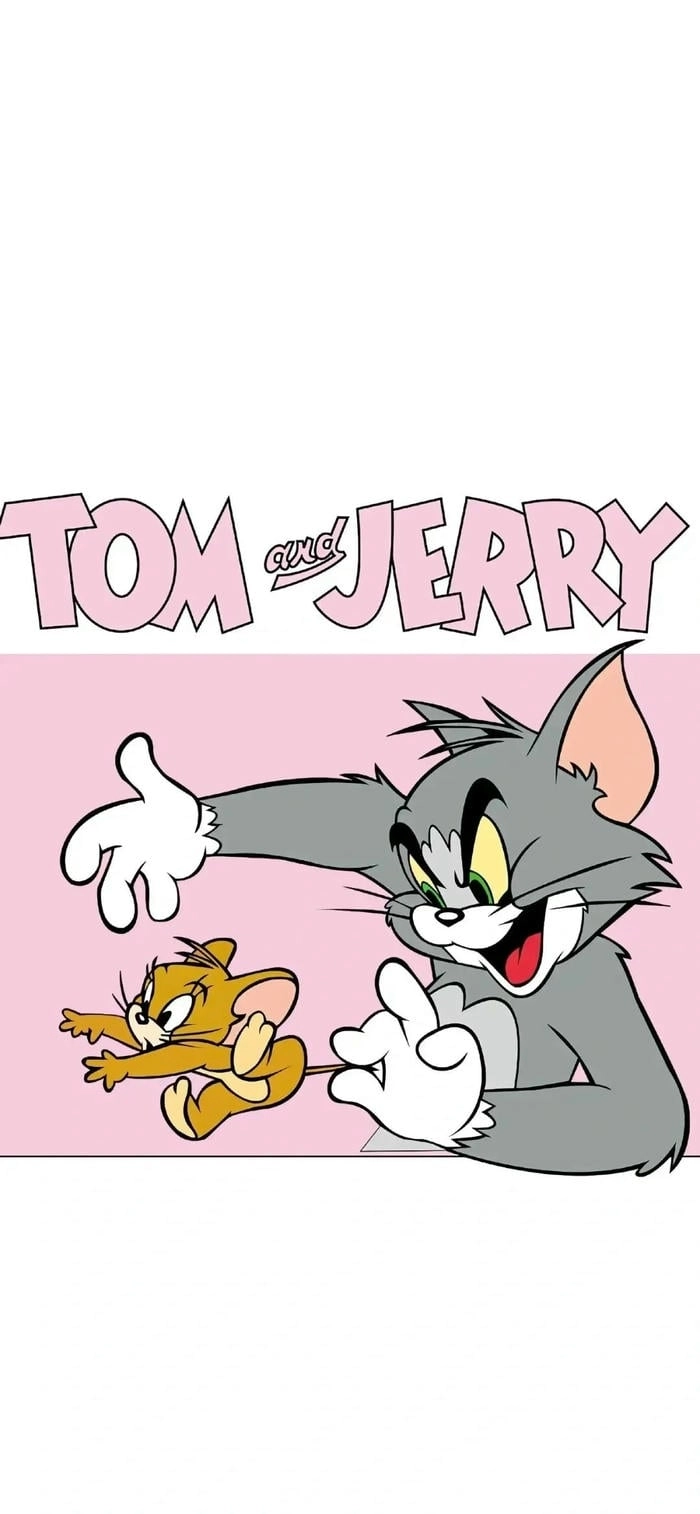 Background Tom and Jerry dễ thương 4K
