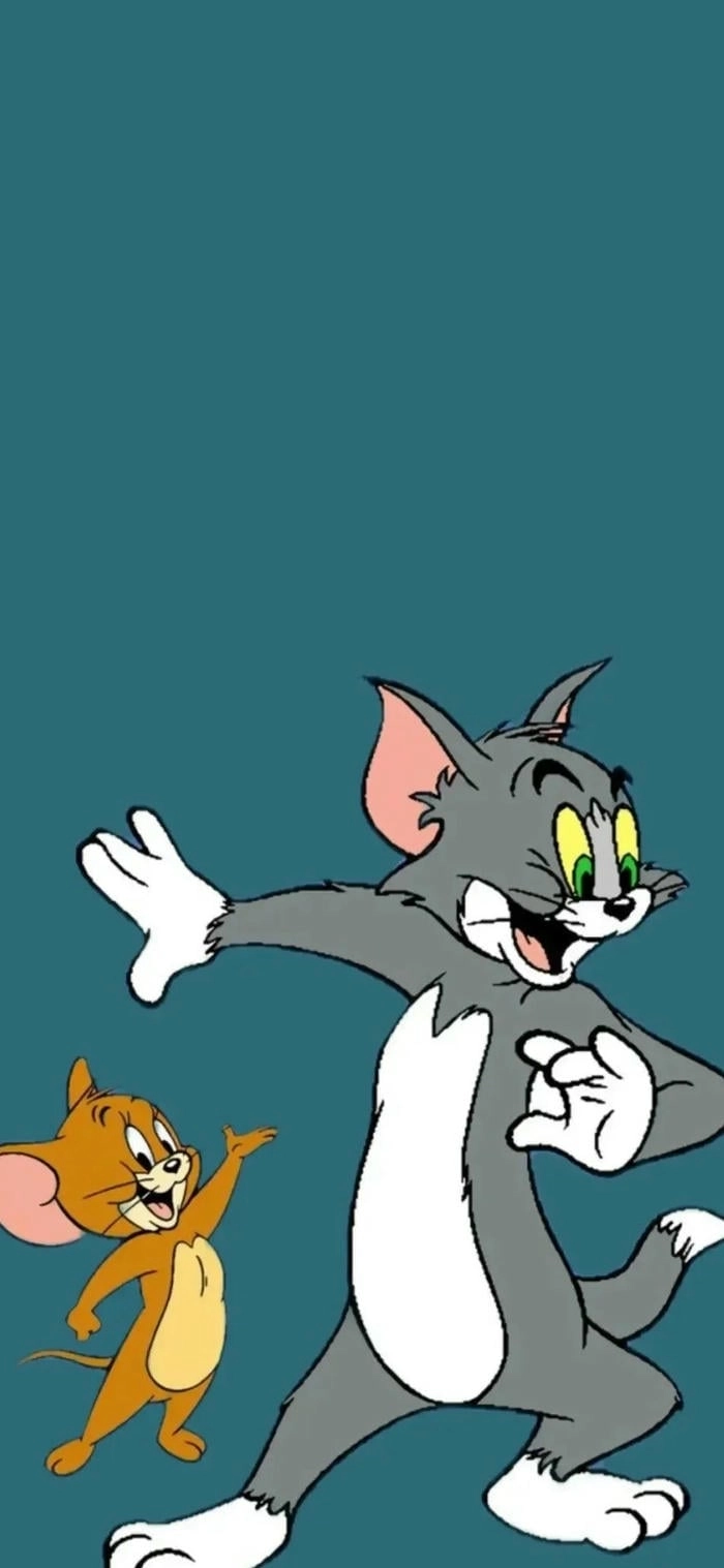 Hình nền Tom and Jerry ngầu cá tính