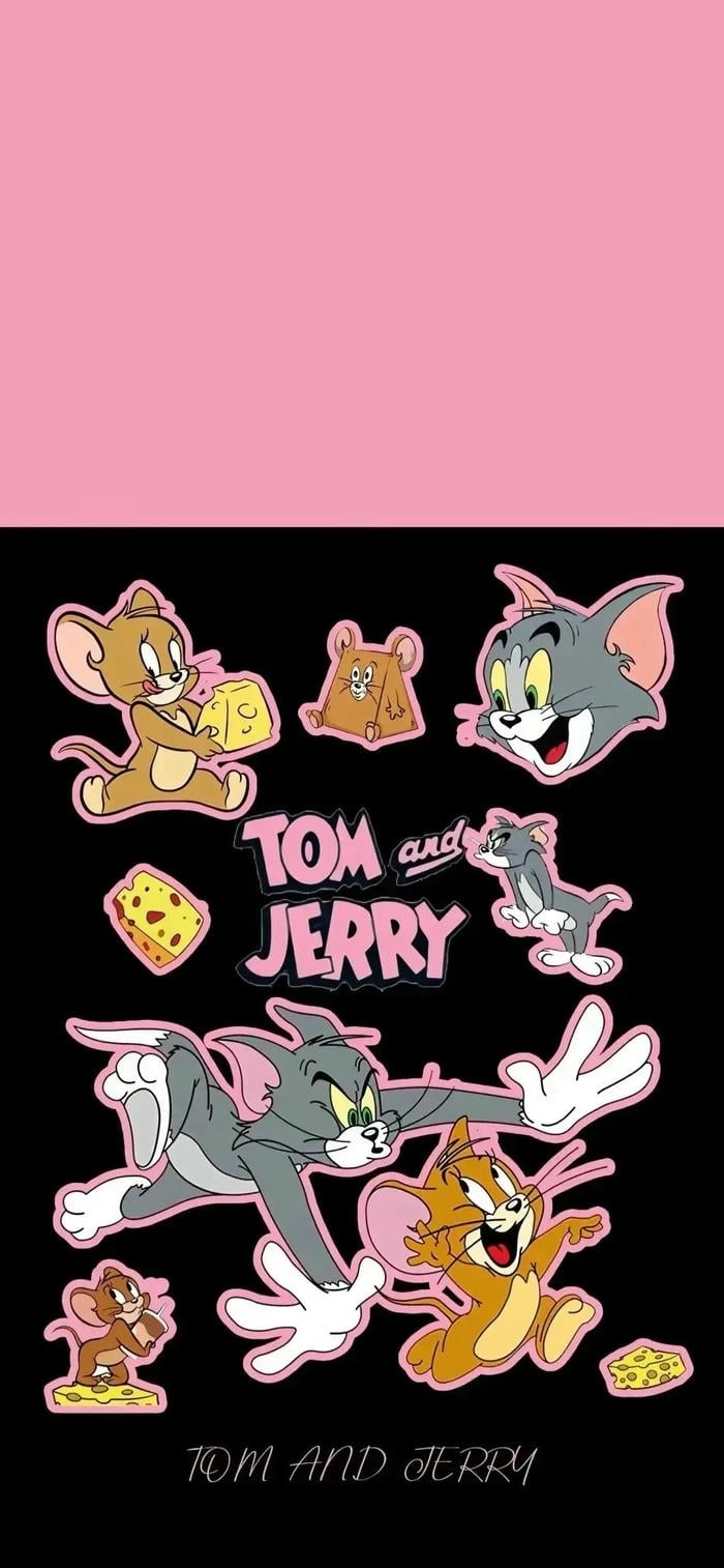 Hình nền Tom and Jerry iPhone sắc nét