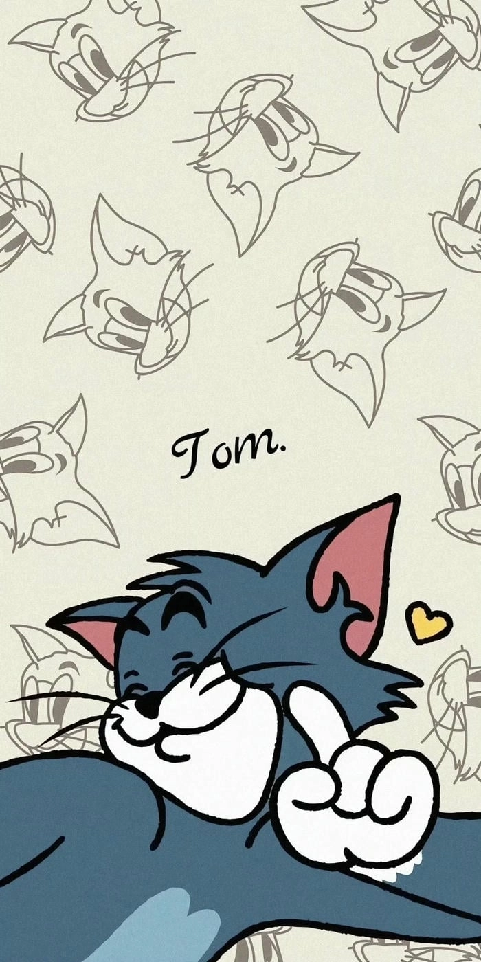 Tom and Jerry wallpaper chất lượng cao