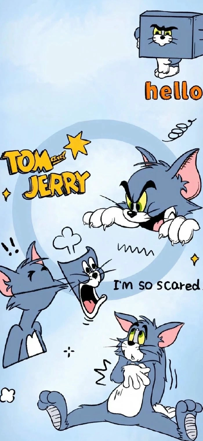 Hình nền Tom and Jerry 4K cực đẹp