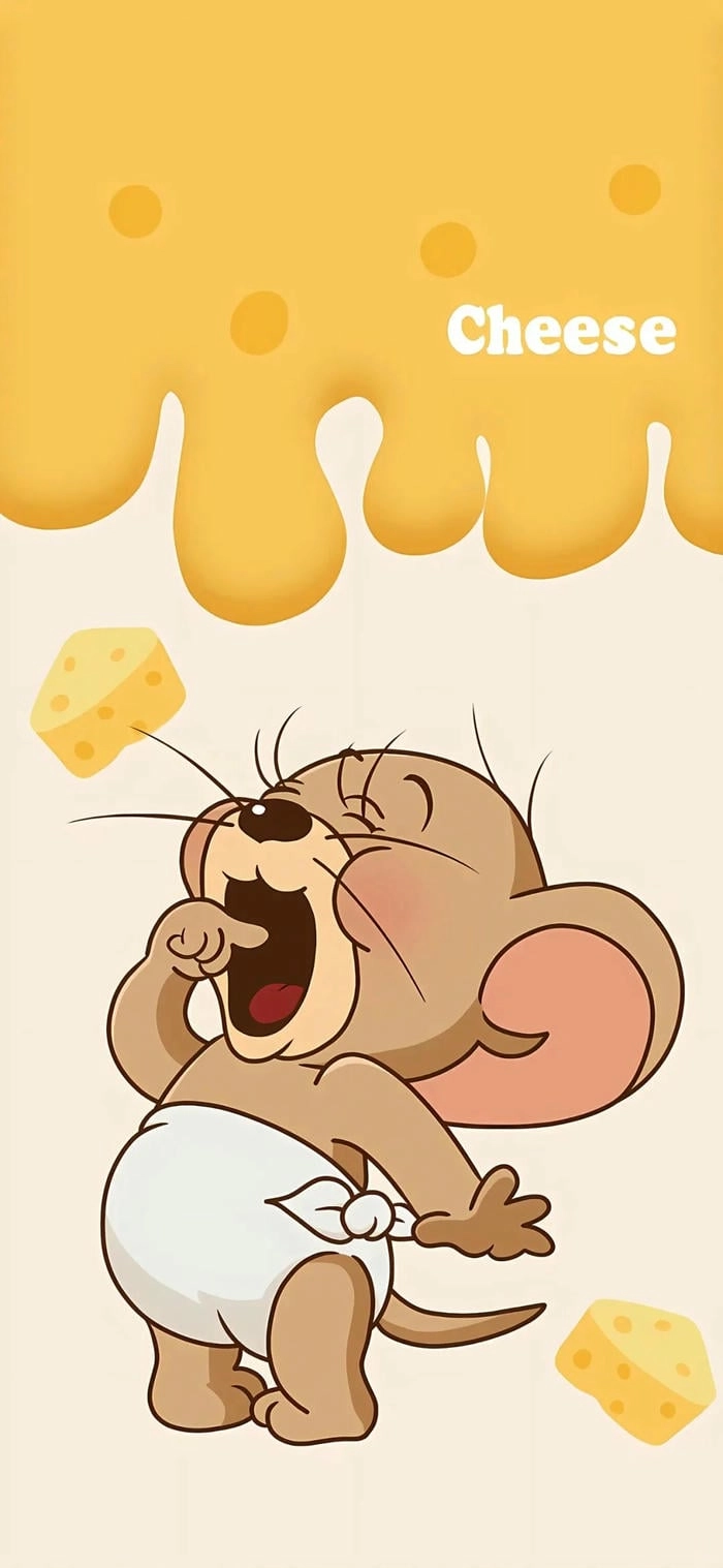 Hình nền Tom and Jerry cho smartphone