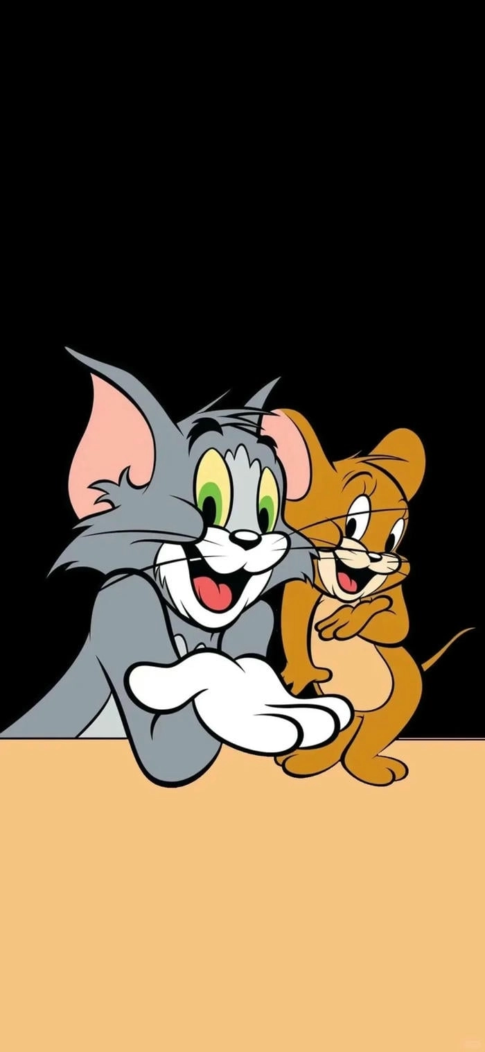 Hình nền Tom and Jerry vui nhộn 4K