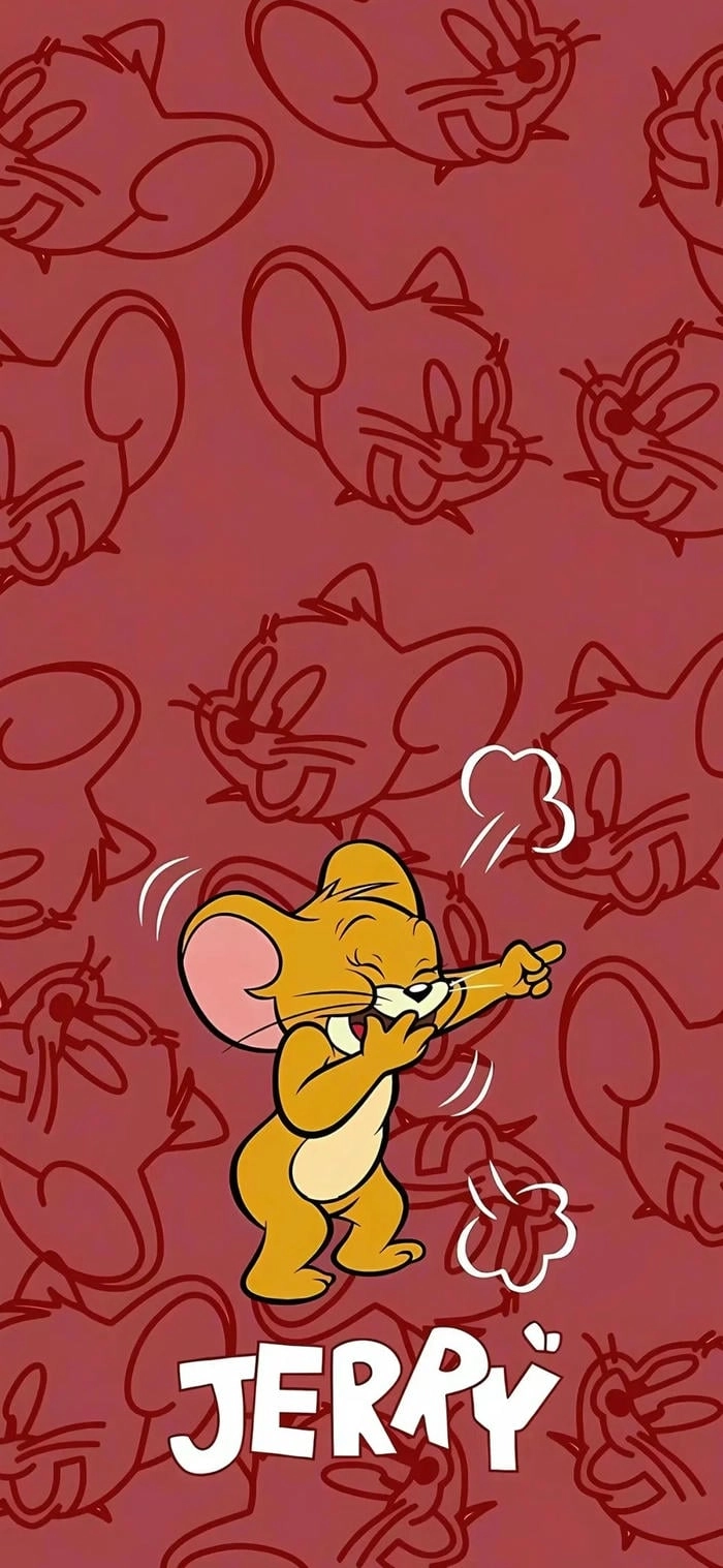 Hình nền điện thoại Tom and Jerry full HD