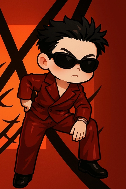 ảnh isaac chibi cực ngầu