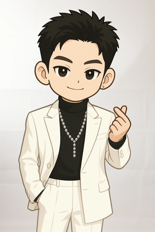 Chibi Isaac dễ thương