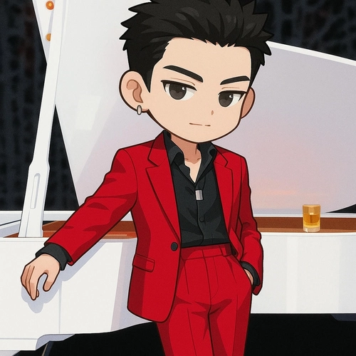 Isaac phong cách chibi