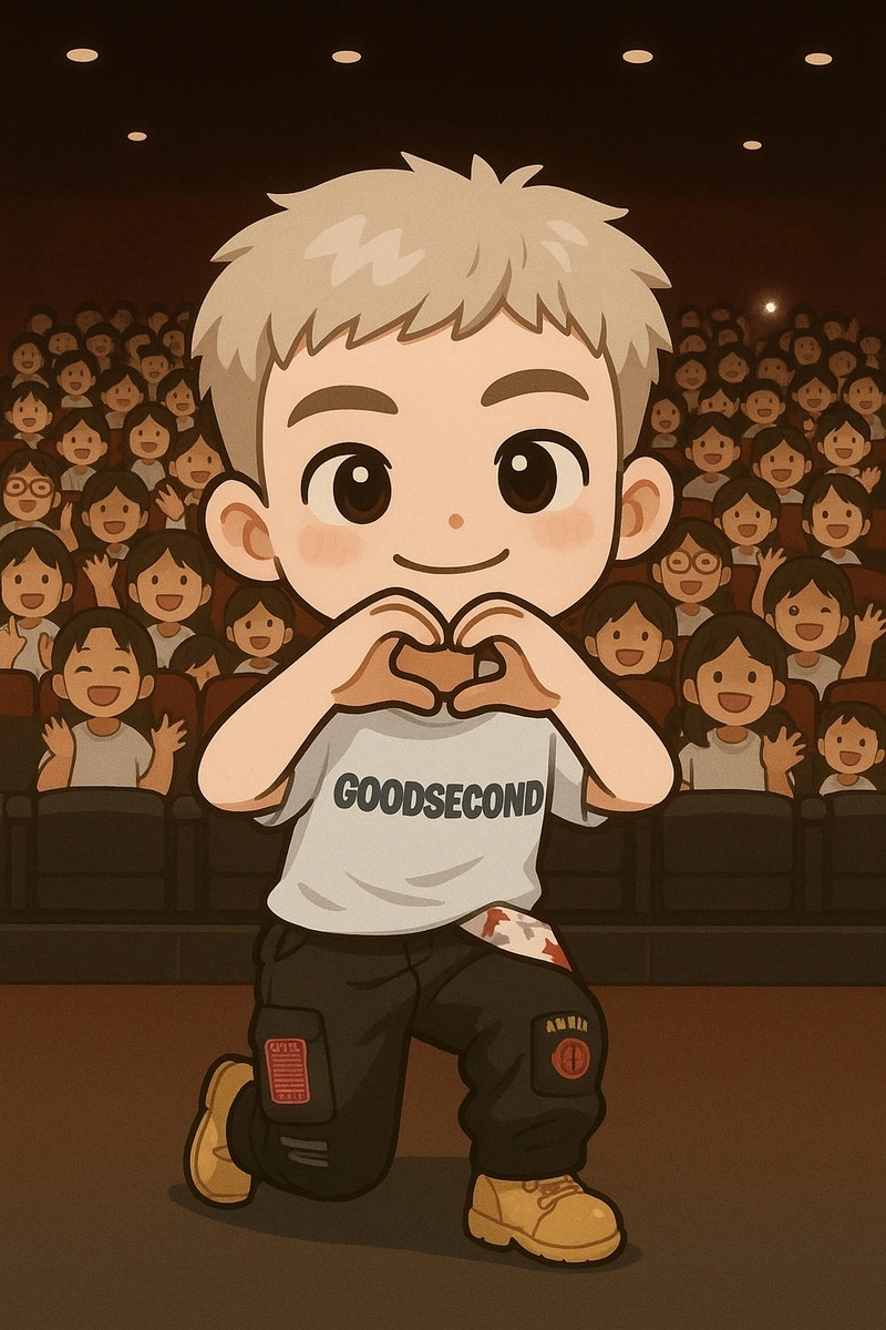 Tranh chibi JSOL đẹp