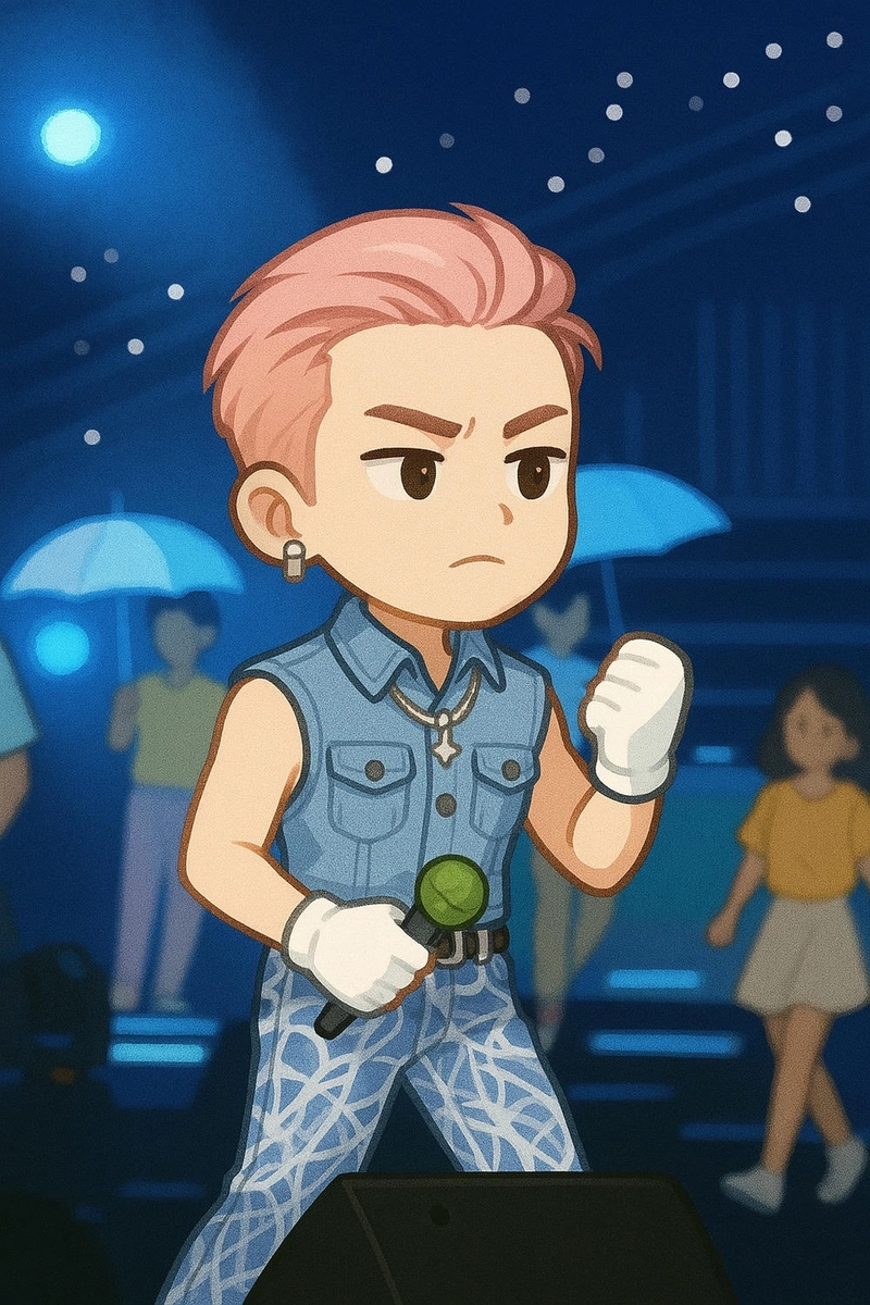 Vẽ chibi nghệ sĩ JSOL