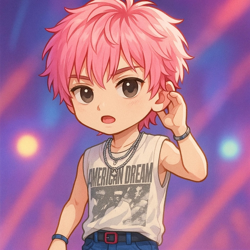Hình vẽ chibi ca sĩ JSOL