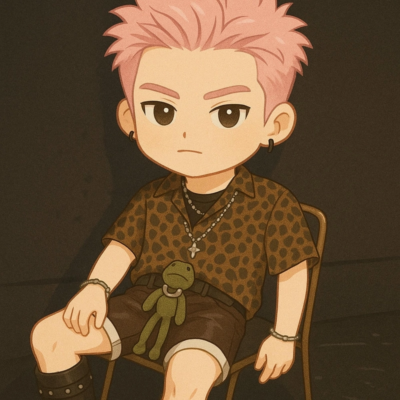 Tranh vẽ chibi JSOL cực ngầu