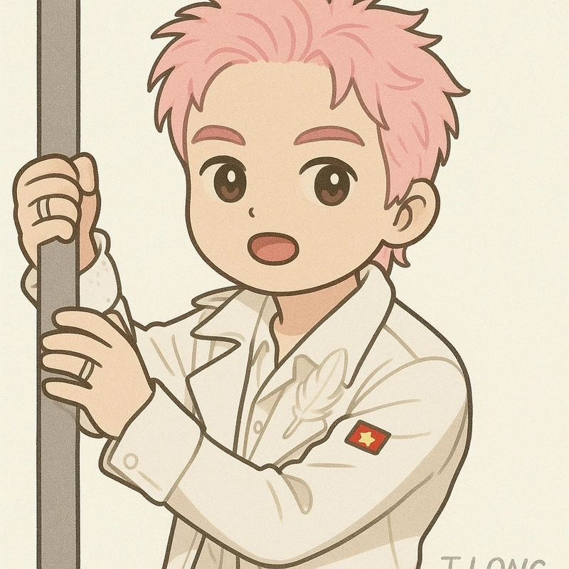 Hình vẽ hoạt hình JSOL chibi