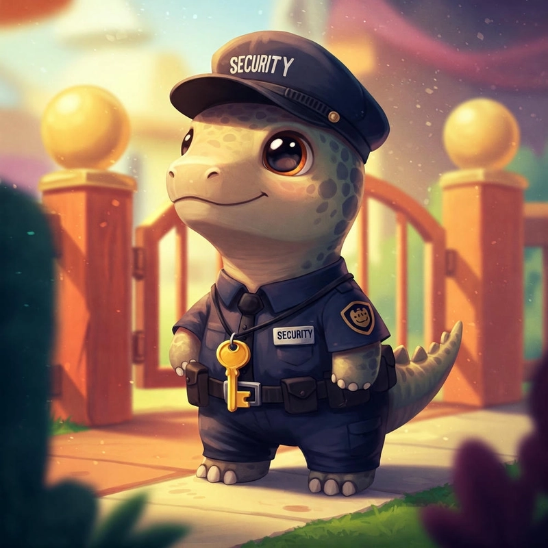 Hình chibi khủng long cute đáng yêu