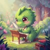Cập nhật 88+ ảnh khủng long chibi đẹp mê ly siêu dễ thương