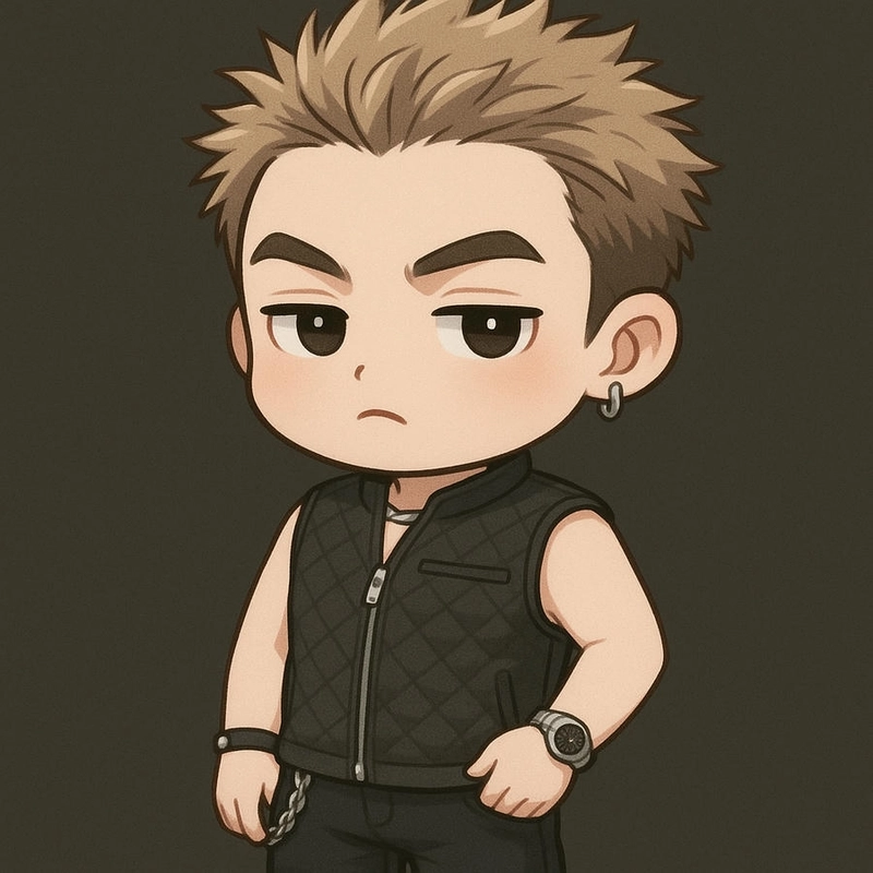 negav phong cách chibi cực ngầu