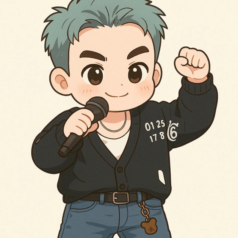tranh negav chibi phong cách anime