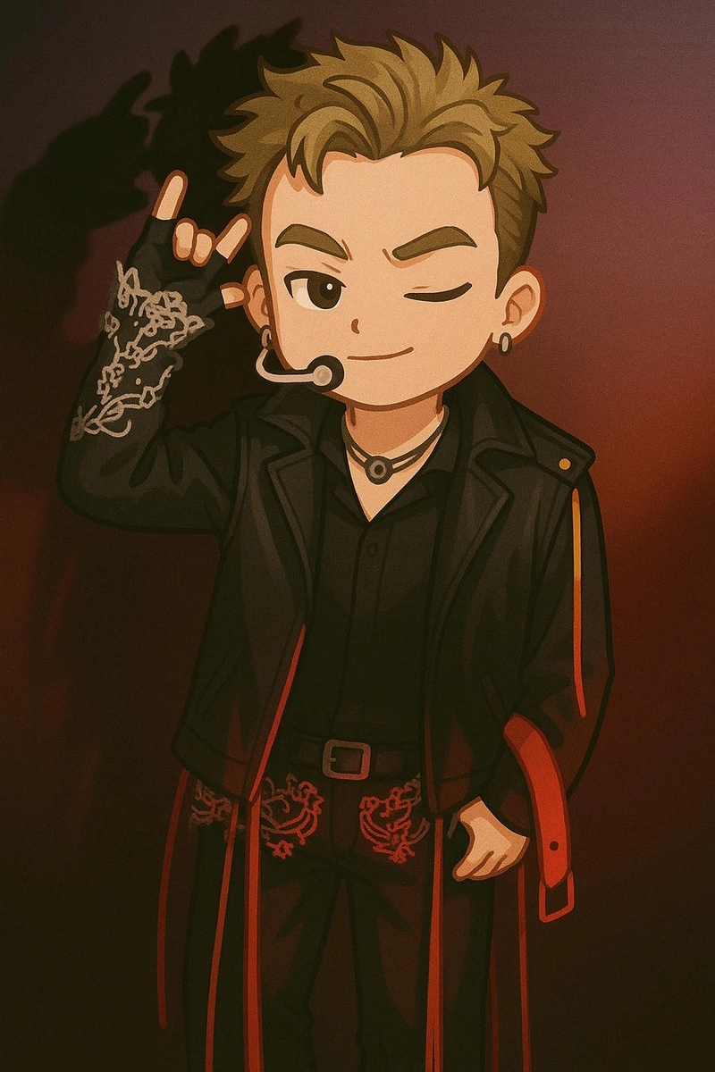 tạo hình negav chibi ngầu cool