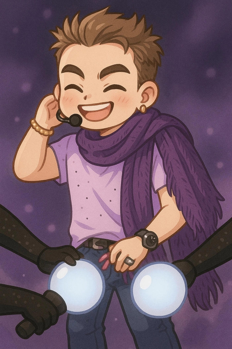 ảnh fanart negav chibi