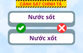 Giải nghĩa “Nước sốt hay xốt” – Cách dùng từ chuẩn nhất