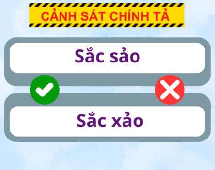 Sắc sảo hay sắc xảo – Từ nào đúng và cách nhớ không nhầm lẫn