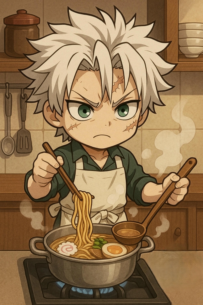 Sanemi chibi dễ thương full HD