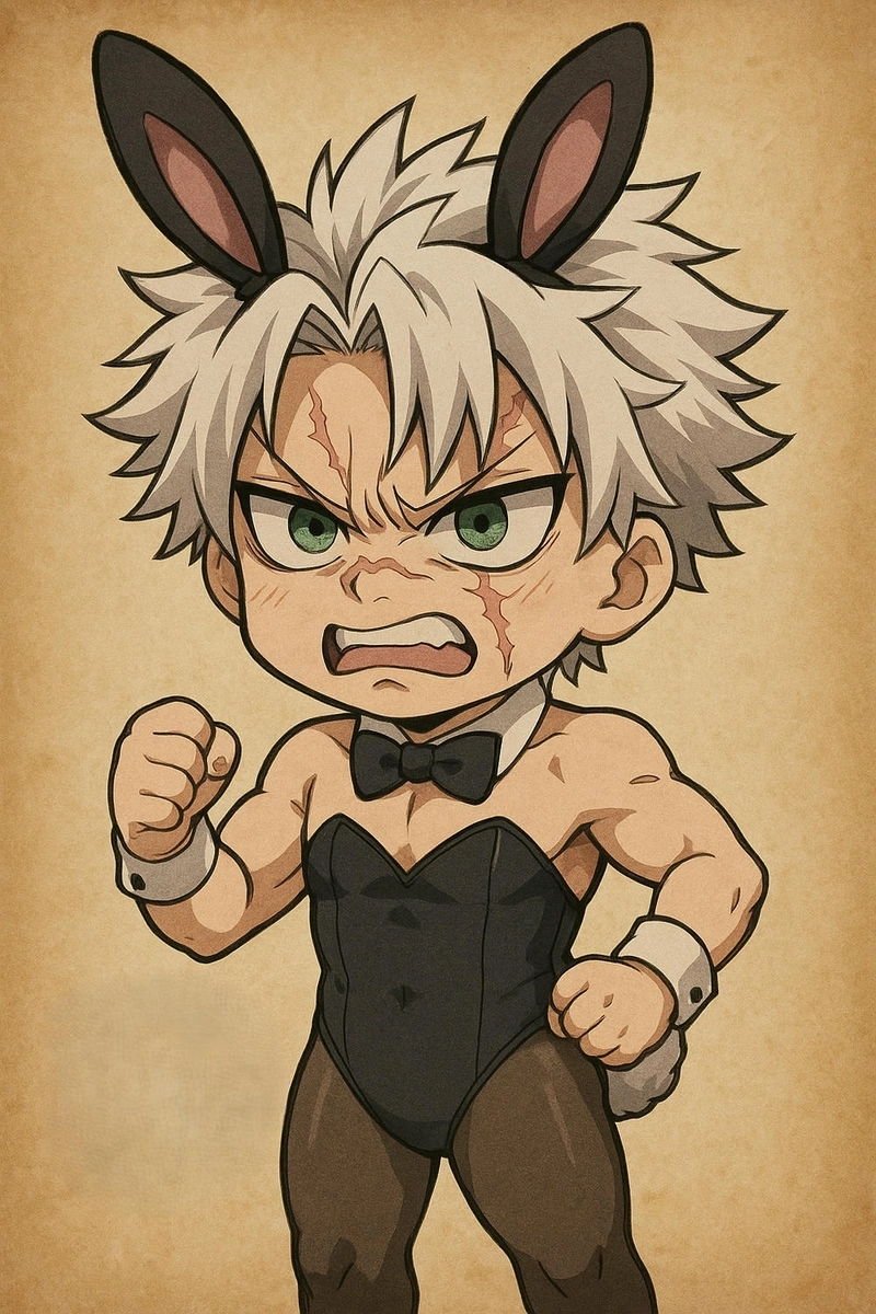 Ảnh hoạt hình chibi Sanemi