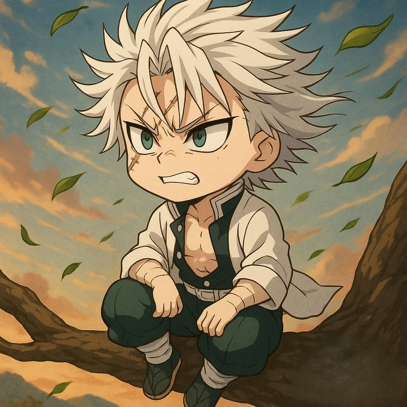 Ảnh anime Sanemi chibi