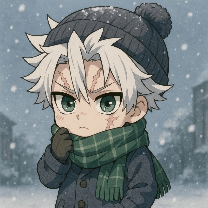 Sanemi chibi ngộ nghĩnh