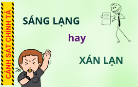 Sáng lạng hay xán lạn: Đâu là từ đúng bạn nên sử dụng?