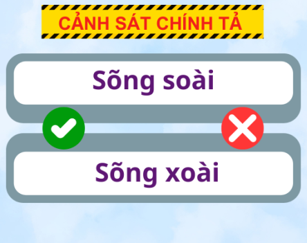 Sõng soài hay Sõng xoài: Tìm hiểu cách viết đúng nhất