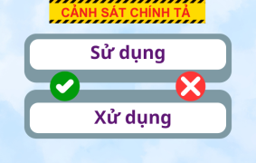 Sử dụng hay xử dụng? Hướng dẫn viết đúng chính tả tiếng Việt