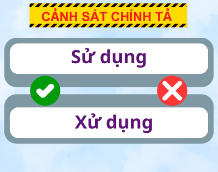 Sử dụng hay xử dụng? Hướng dẫn viết đúng chính tả tiếng Việt