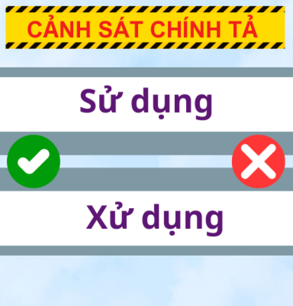 Sử dụng hay xử dụng? Hướng dẫn viết đúng chính tả tiếng Việt