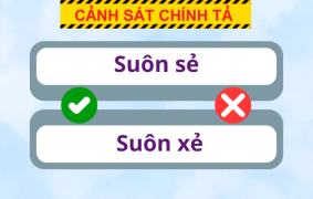 Suôn sẻ hay Suôn xẻ: Lựa chọn từ đúng diễn tả sự thuận lợi