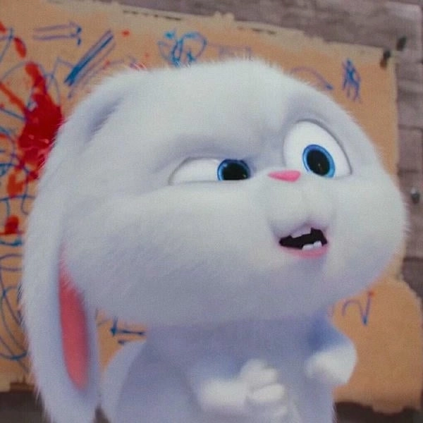 Hình thỏ Snowball ngộ nghĩnh