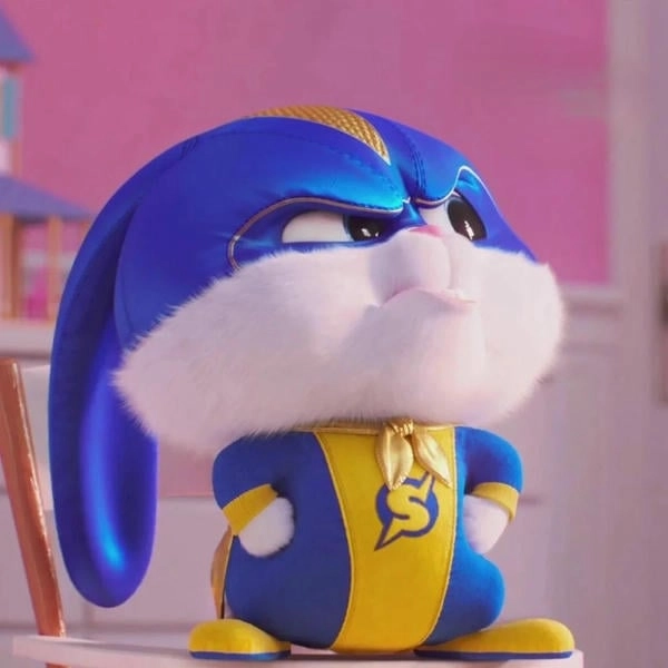 Hình ảnh thỏ Snowball cute