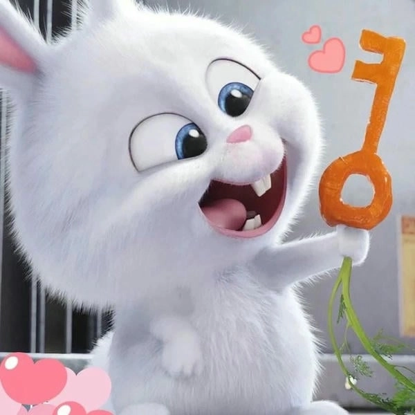 Hình thỏ Snowball hoạt hình
