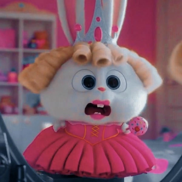 Hình ảnh thỏ Snowball đáng yêu
