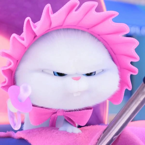 Ảnh đại diện thỏ Snowball