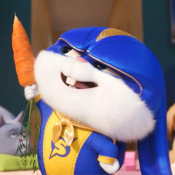 Thỏ Snowball dễ thương đáng yêu