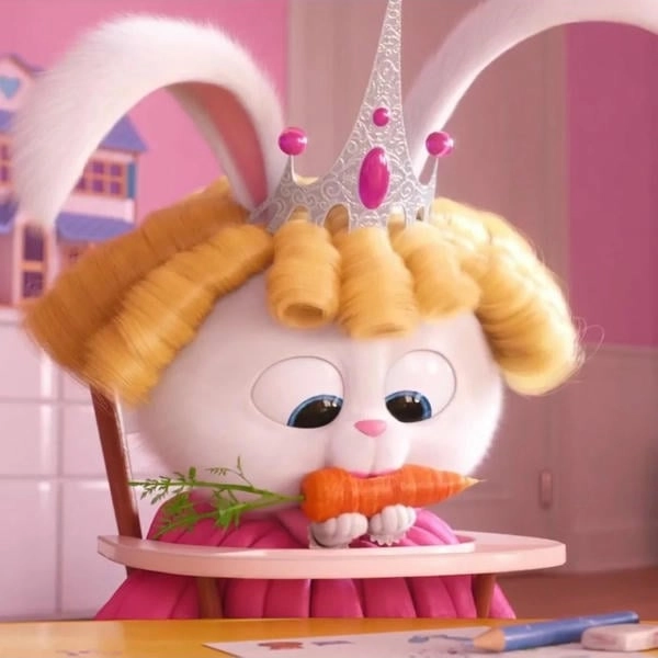 Thỏ Snowball cute dễ mến