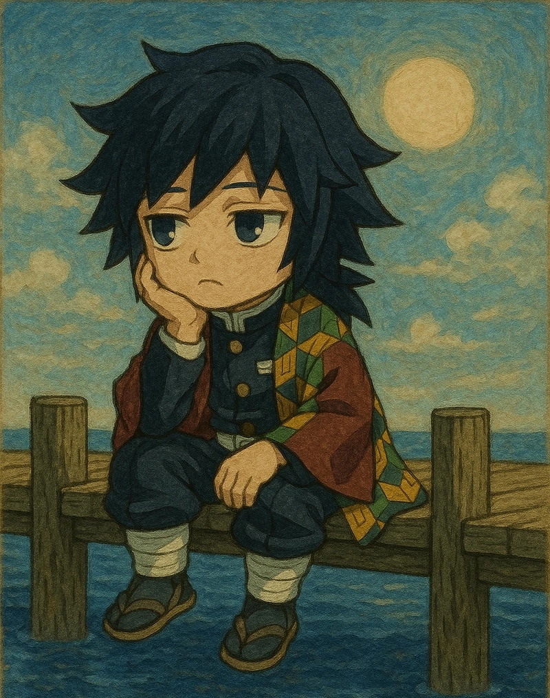 ảnh Giyuu chibi