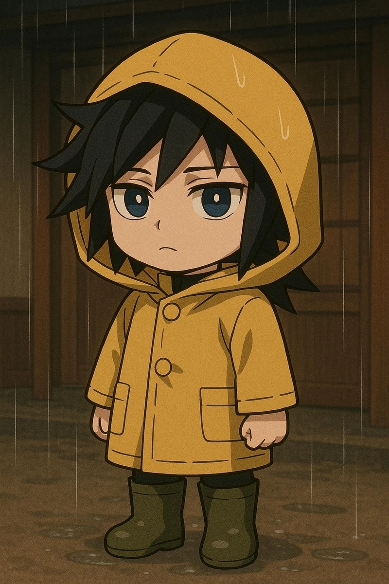 Tomioka Giyuu chibi