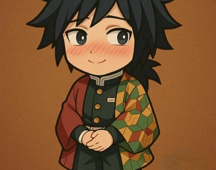 Tuyển tập 85+ ảnh Tomioka Giyuu chibi cute siêu dễ thương