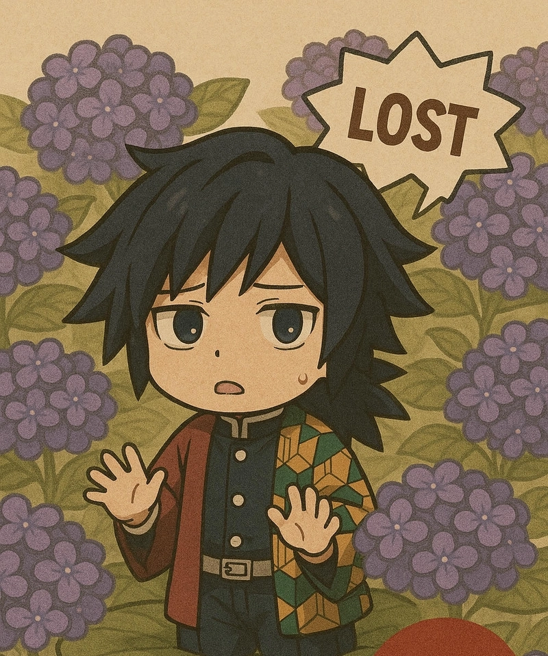 Tomioka Giyuu chibi cute