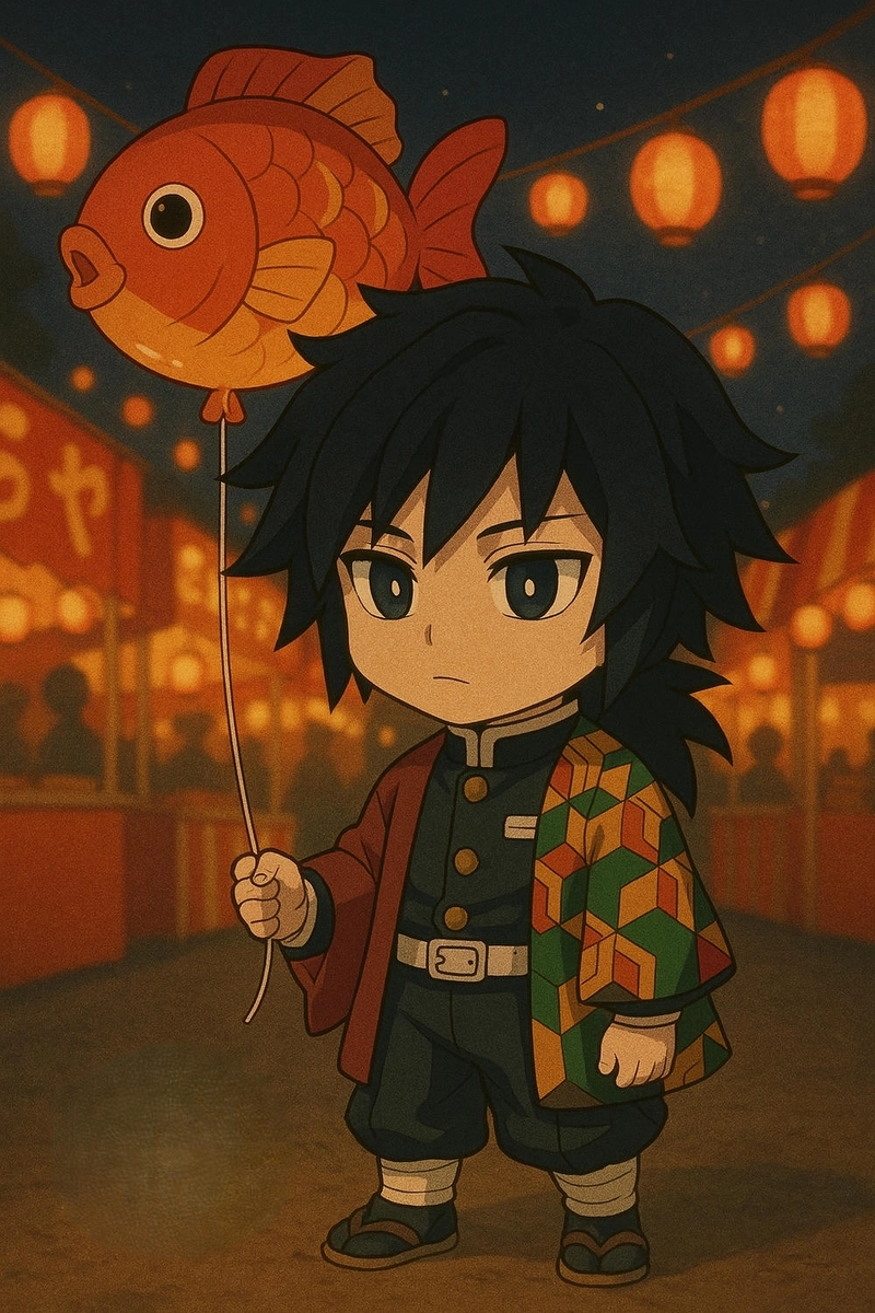 ảnh giyuu chibi