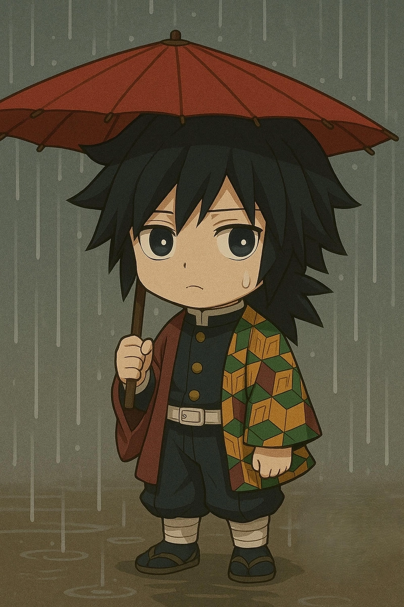 giyuu chibi cute