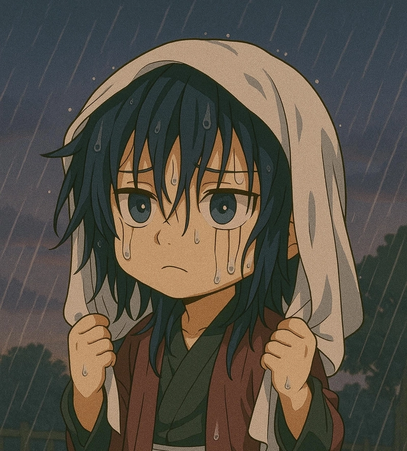 Ảnh Giyuu chibi dễ thương nhất