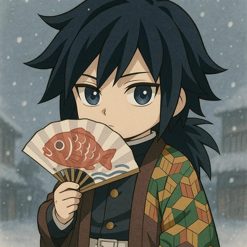Giyuu phiên bản chibi cute