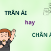 Trân ái hay chân ái: Khám phá cách viết đúng của cụm từ